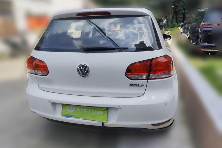 Used Volkswagen Golf 2012 1.6L Automatic Fashion Model Rear