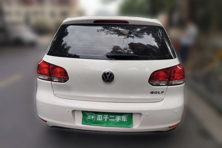 Used Volkswagen Golf 2012 1.6L Automatic Fashion Model Rear