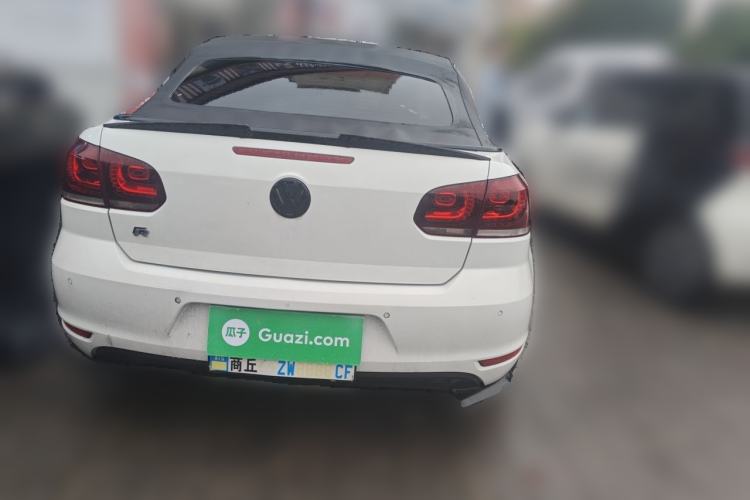 Used Volkswagen Golf 2012 1.4TSI Comfort Convertible Edition Rear