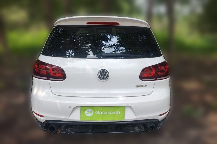 Used Volkswagen Golf 2012 1.4 TSI Manual Comfort Edition Rear