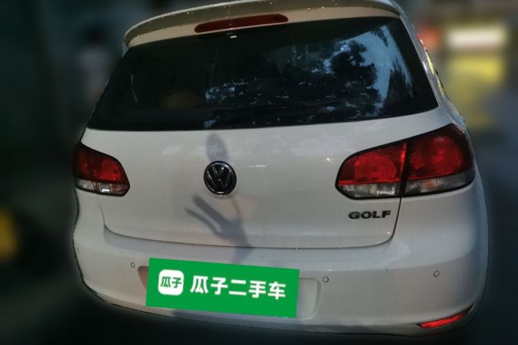 Used Volkswagen Golf 2012 1.6L Automatic Comfort Model Rear