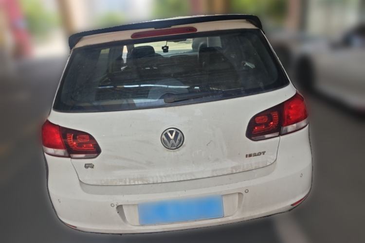 Used Volkswagen Golf 2012 1.4 TSI Automatic Comfort Edition Rear