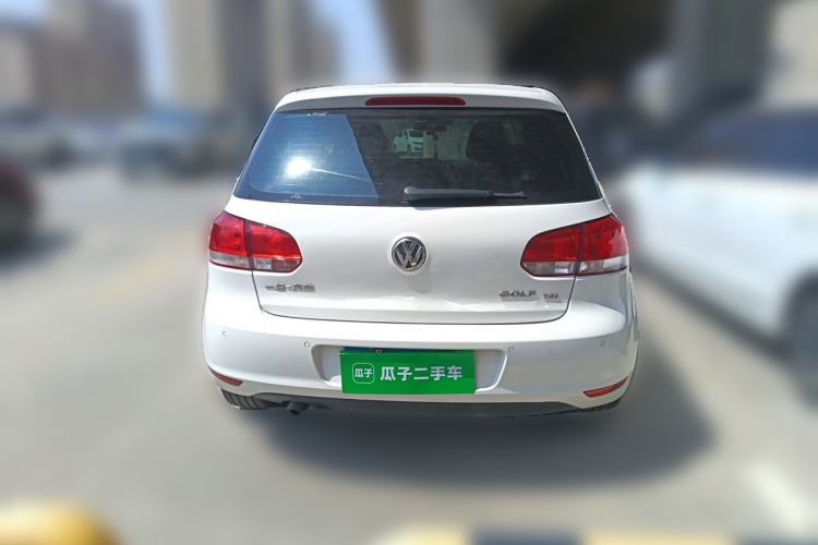 Used Volkswagen Golf 2012 1.4 TSI Automatic Comfort Edition Rear