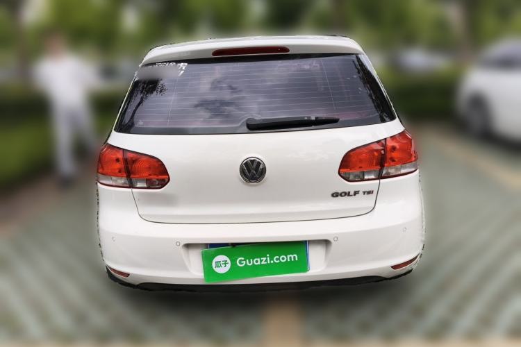 Used Volkswagen Golf 2012 1.4 TSI Manual Comfort Edition Rear