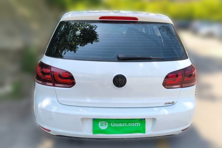 Used Volkswagen Golf 2012 1.4 TSI Automatic Comfort Edition Rear