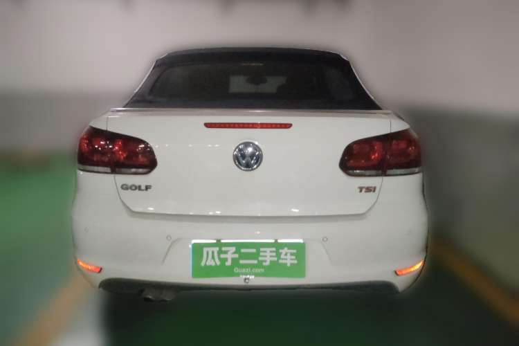 Used Volkswagen Golf 2012 1.4TSI Luxury Convertible Edition Rear