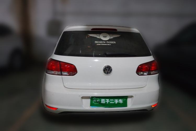 Used Volkswagen Golf 2012 1.4 TSI Automatic Comfort Edition Rear