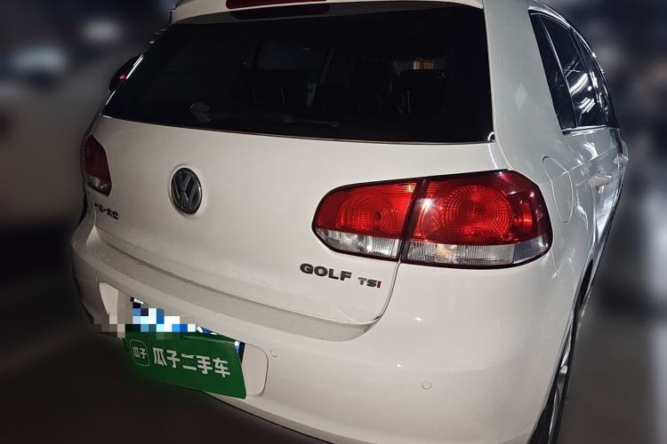 Used Volkswagen Golf 2012 1.4 TSI Automatic Comfort Edition Rear
