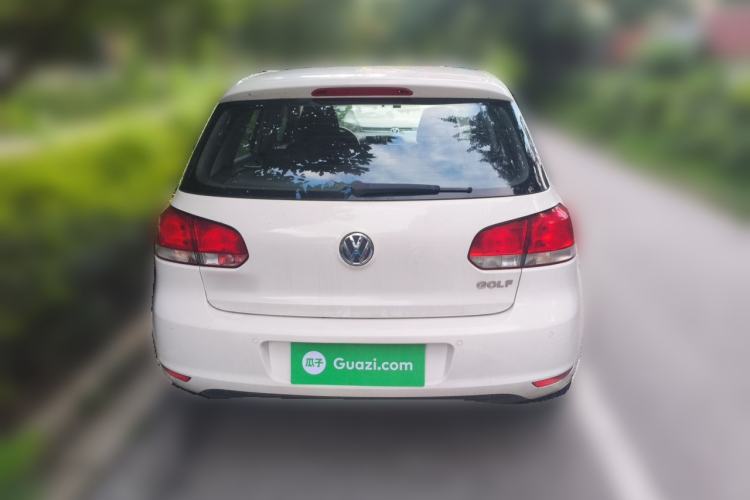 Used Volkswagen Golf 2012 1.6 Manual Comfort Edition Rear