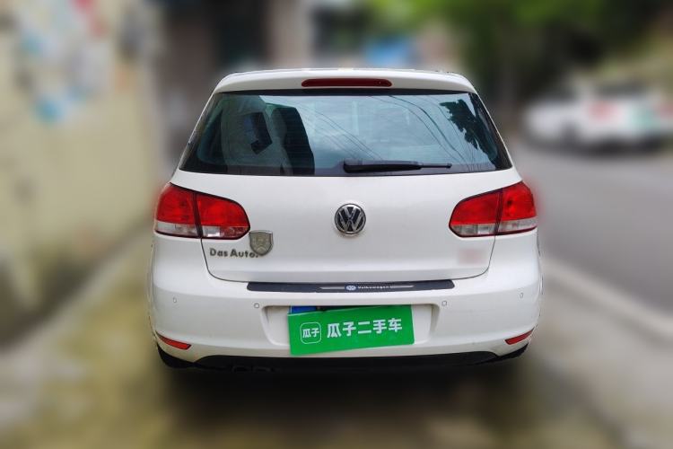 Used Volkswagen Golf 2012 1.4 TSI Automatic Comfort Edition Rear