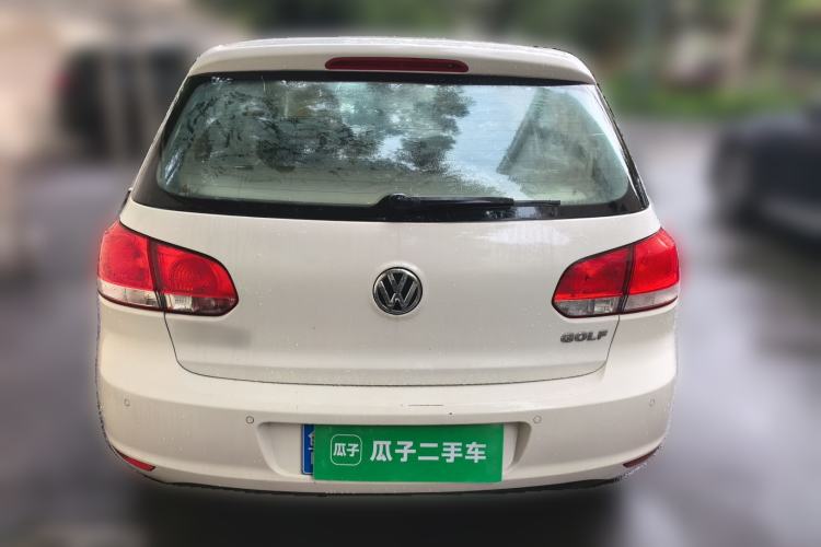 Used Volkswagen Golf 2012 1.6L Automatic Comfort Model Rear