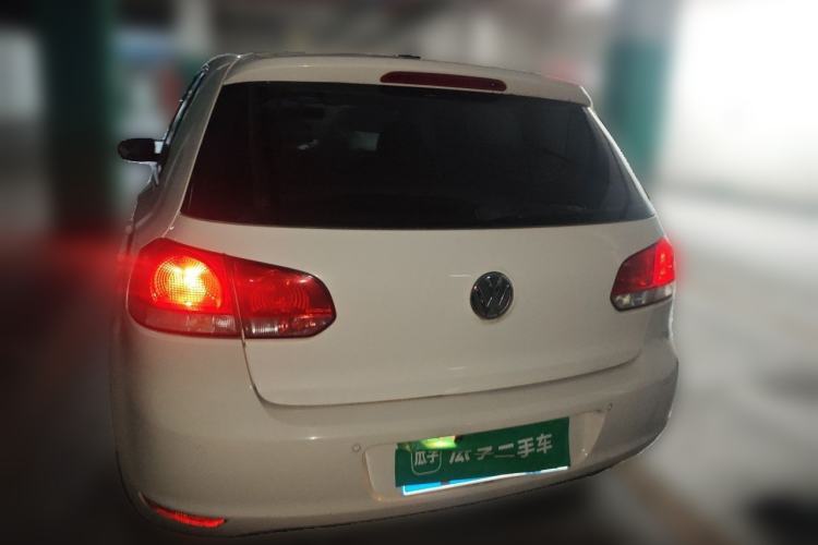 Used Volkswagen Golf 2012 1.4 TSI Automatic Comfort Edition Rear