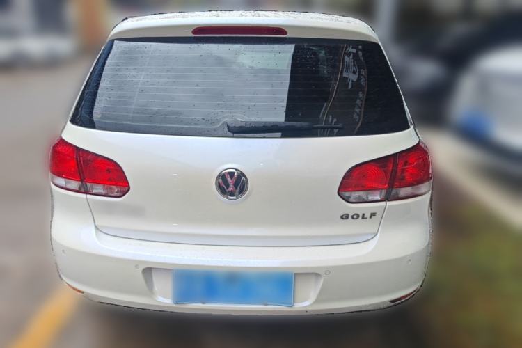 Used Volkswagen Golf 2012 1.6L Automatic Comfort Model Rear