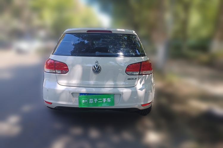 Used Volkswagen Golf 2012 1.6L Automatic Comfort Model Rear