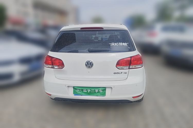Used Volkswagen Golf 2012 1.4 TSI Automatic Comfort Edition Rear