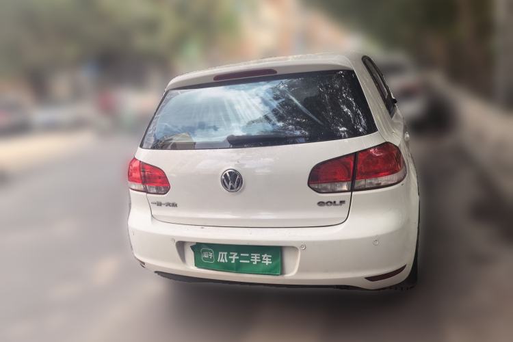 Used Volkswagen Golf 2012 1.6L Automatic Fashion Model Rear
