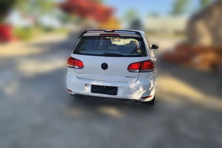 Used Volkswagen Golf 2012 1.4 TSI Automatic Comfort Edition Rear
