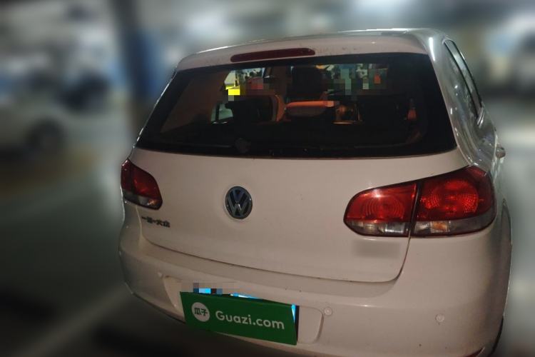 Used Volkswagen Golf 2012 1.6L Automatic Comfort Model Rear