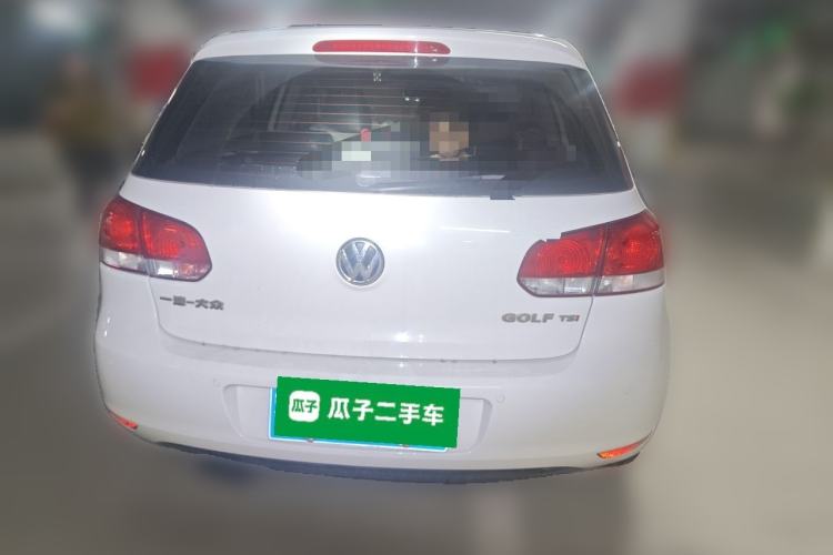 Used Volkswagen Golf 2012 1.4TSI Automatic Luxury Edition Rear
