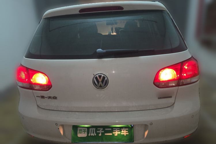 Used Volkswagen Golf 2012 1.6L Automatic Comfort Model Rear
