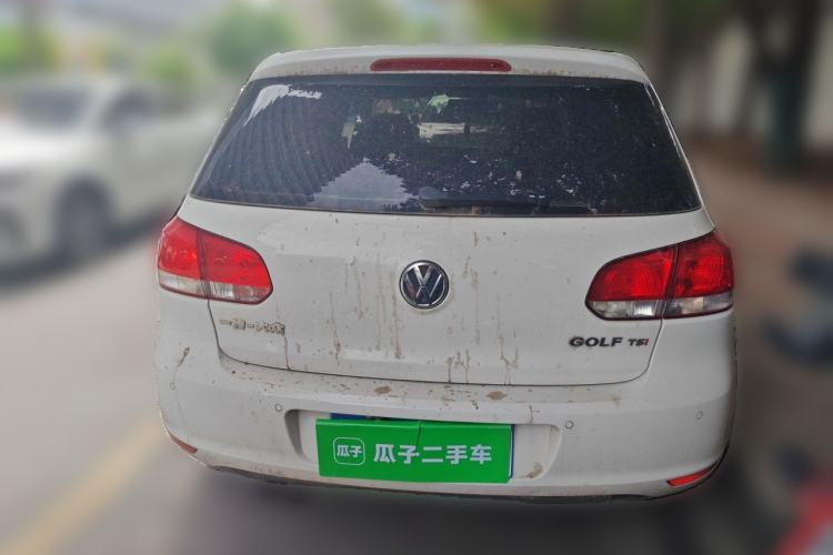 Used Volkswagen Golf 2012 1.4 TSI Manual Comfort Edition Rear