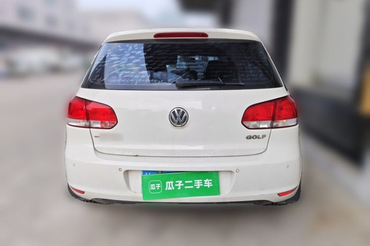Used Volkswagen Golf 2012 1.6L Automatic Comfort Model Rear