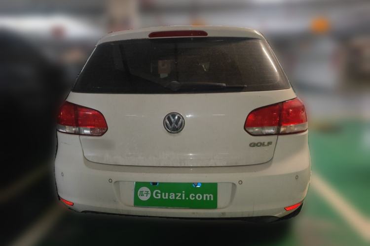 Used Volkswagen Golf 2012 1.6L Automatic Comfort Model Rear