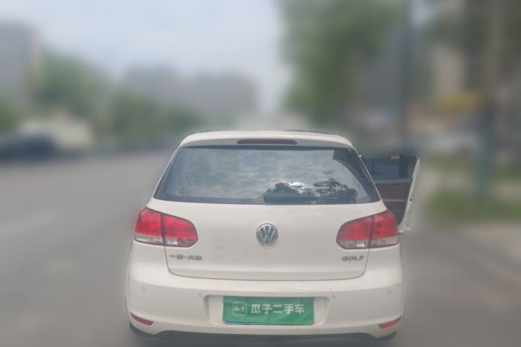 Used Volkswagen Golf 2012 1.6L Automatic Comfort Model Rear