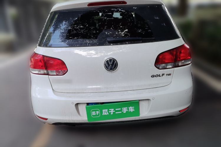 Used Volkswagen Golf 2012 1.4 TSI Automatic Comfort Edition Rear