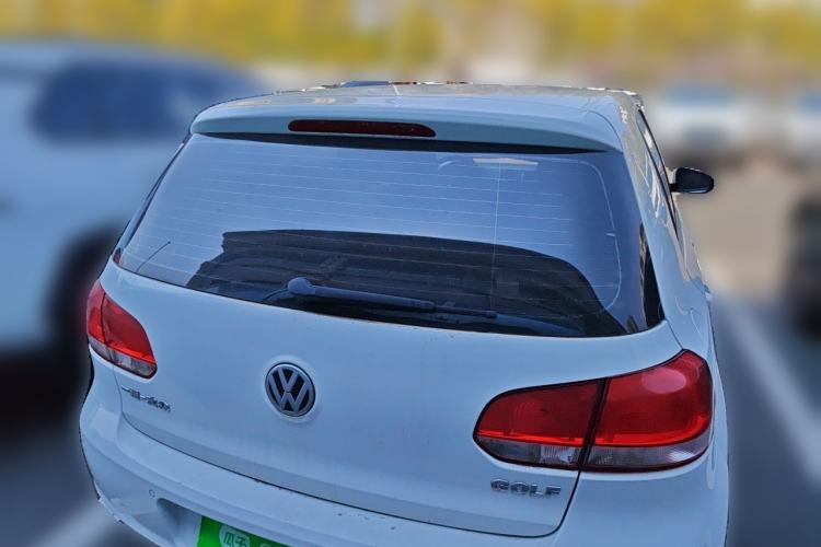 Used Volkswagen Golf 2012 1.6L Automatic Comfort Model Rear