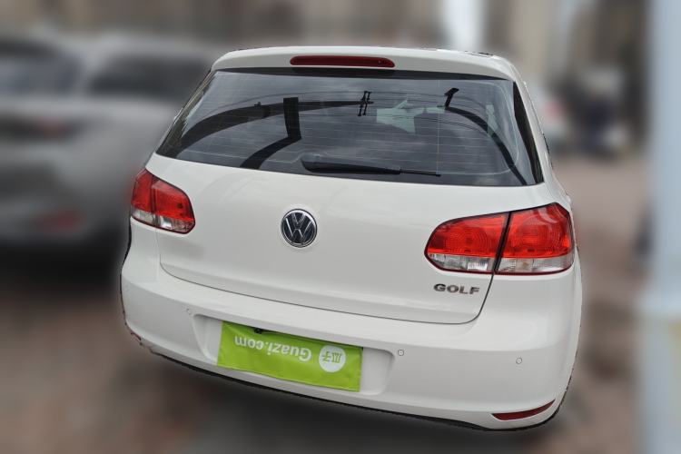 Used Volkswagen Golf 2012 1.6L Automatic Comfort Model Rear