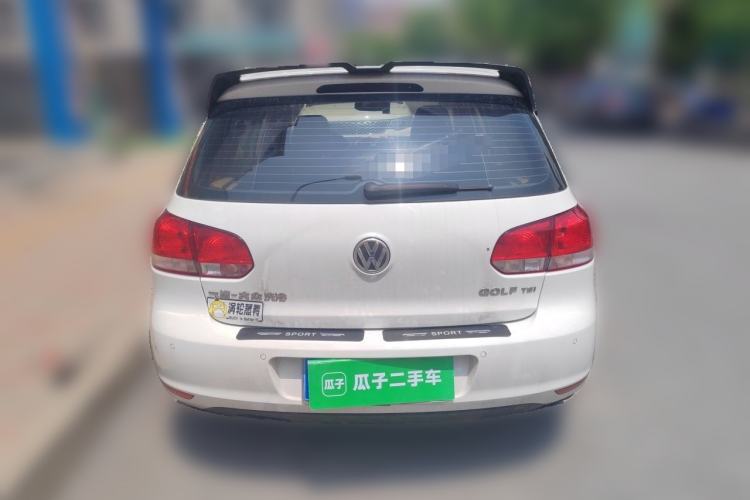 Used Volkswagen Golf 2012 1.4 TSI Automatic Comfort Edition Rear