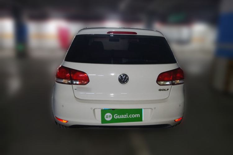 Used Volkswagen Golf 2012 1.6L Automatic Comfort Model Rear