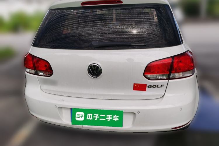 Used Volkswagen Golf 2012 1.6L Automatic Comfort Model Rear