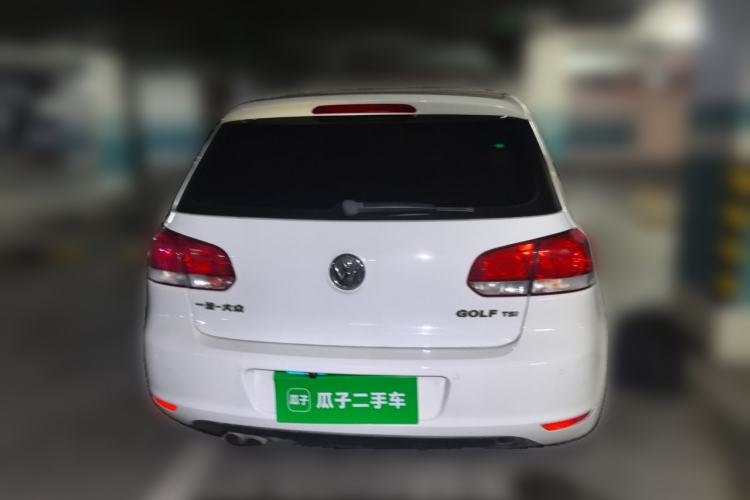 Used Volkswagen Golf 2012 1.4TSI Automatic Luxury Edition Rear