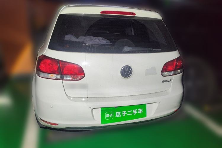 Used Volkswagen Golf 2012 1.6L Automatic Comfort Model Rear