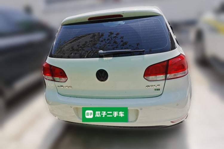 Used Volkswagen Golf 2012 1.4 TSI Automatic Comfort Edition Rear