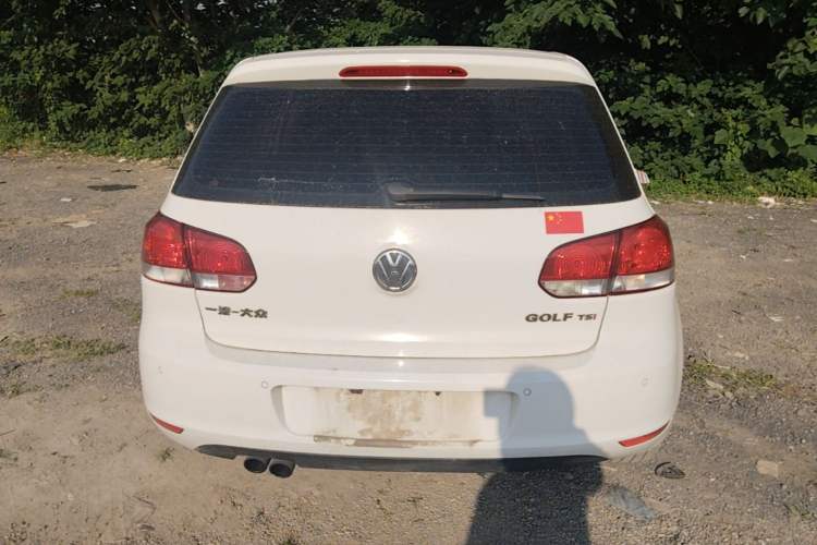Used Volkswagen Golf 2012 1.6L Automatic Comfort Model Rear