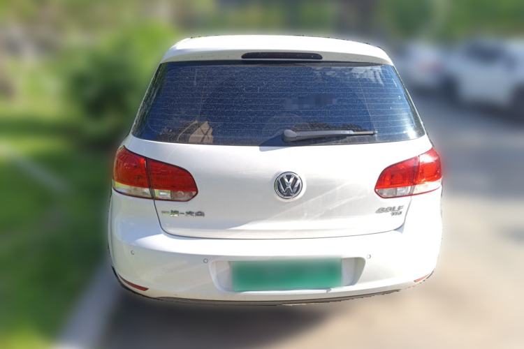 Used Volkswagen Golf 2012 1.6L Automatic Comfort Model Rear
