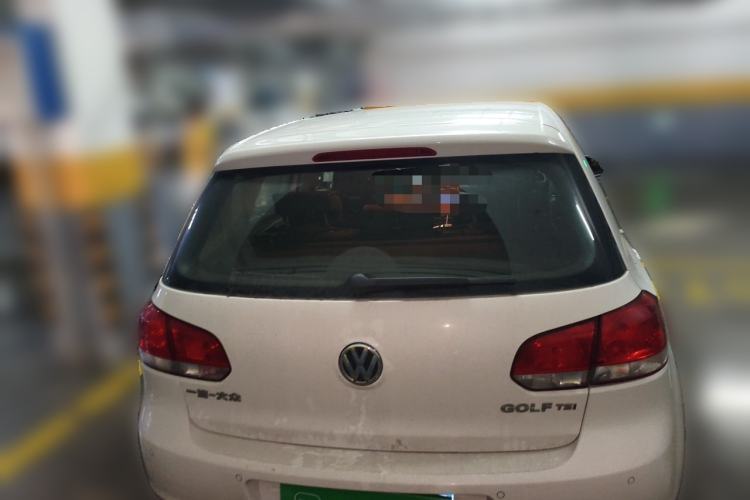 Used Volkswagen Golf 2012 1.4 TSI Automatic Comfort Edition Rear