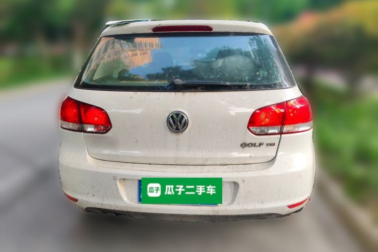 Used Volkswagen Golf 2012 1.4 TSI Automatic Comfort Edition Rear