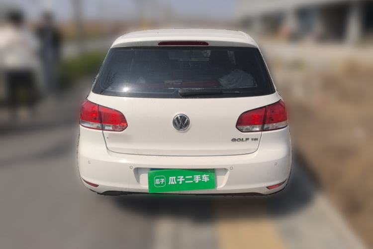 Used Volkswagen Golf 2012 1.4 TSI Automatic Comfort Edition Rear