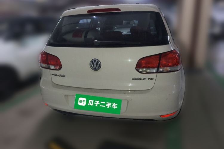 Used Volkswagen Golf 2012 1.4 TSI Automatic Comfort Edition Rear