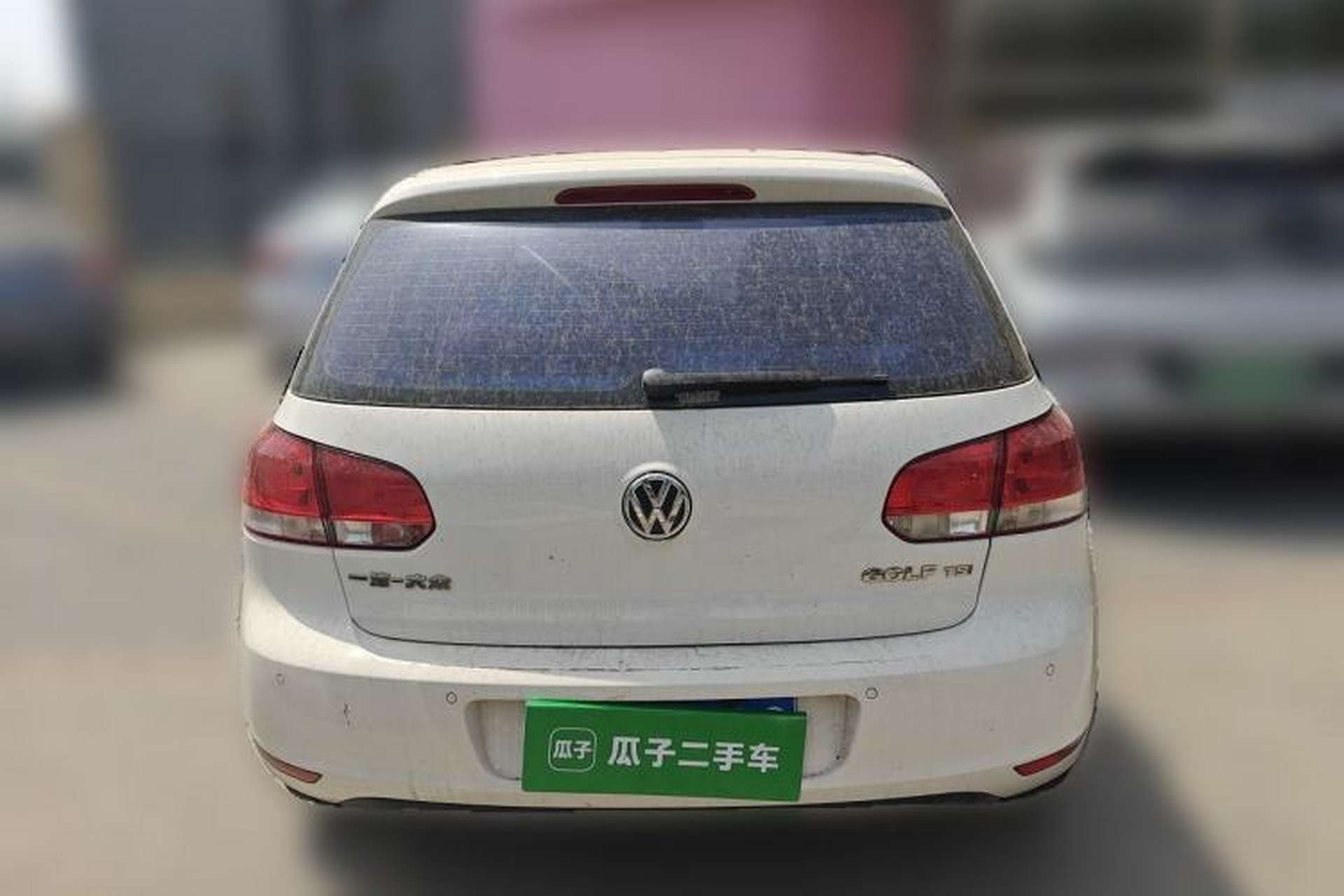 Used Volkswagen Golf 2012 1.4 TSI Manual Comfort Edition Rear
