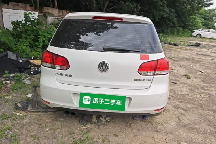 Used Volkswagen Golf 2012 1.4 TSI Automatic Comfort Edition Rear
