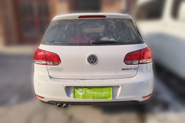 Used Volkswagen Golf 2012 1.4 TSI Automatic Comfort Edition Rear