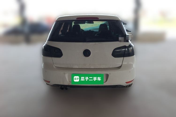Used Volkswagen Golf 2012 1.4 TSI Automatic Comfort Edition Rear