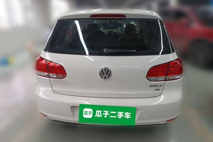 Used Volkswagen Golf 2012 1.4 TSI Automatic Comfort Edition Rear