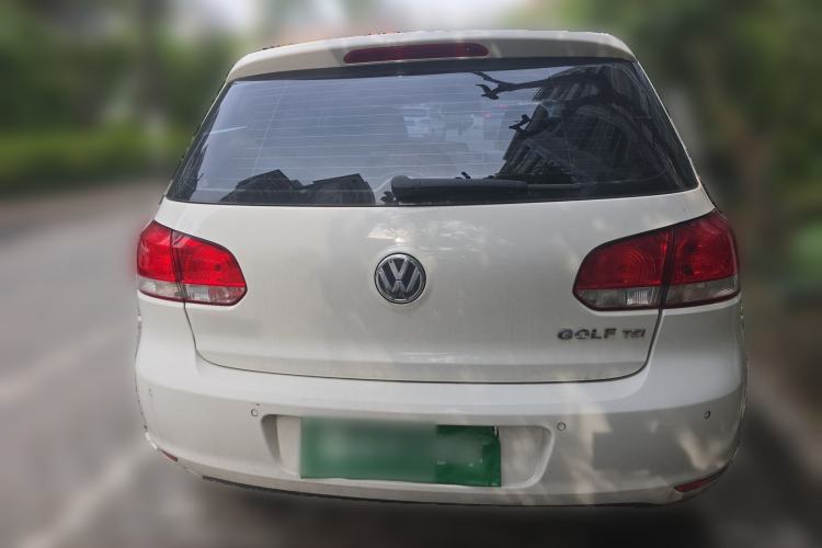 Used Volkswagen Golf 2012 1.4 TSI Automatic Comfort Edition Rear