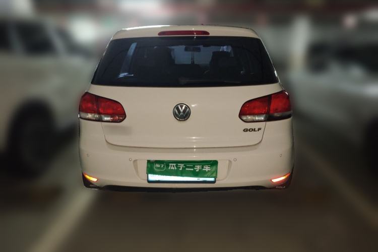 Used Volkswagen Golf 2012 1.6L Automatic Comfort Model Rear